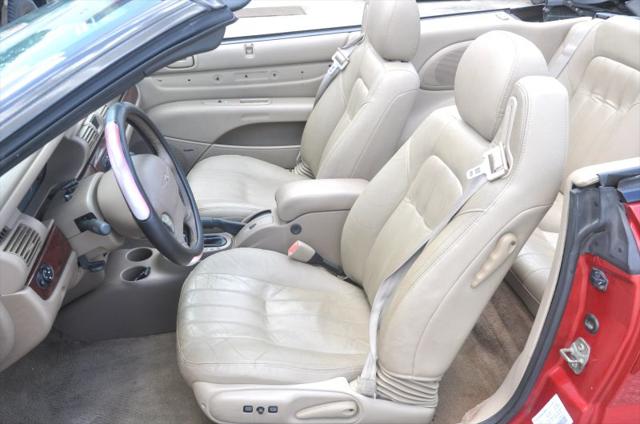 2001 Chrysler Sebring LXi