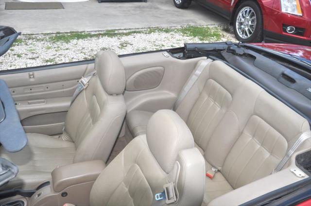 2001 Chrysler Sebring LXi