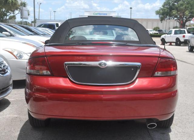 2001 Chrysler Sebring LXi