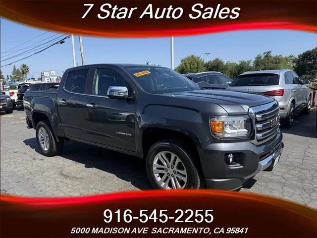 2015 GMC Canyon SLT for sale in Sacramento, CA