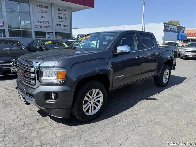2015 GMC Canyon SLT