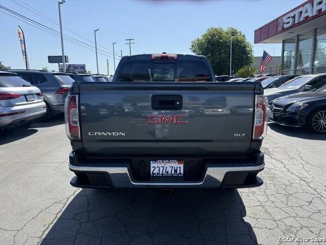 2015 GMC Canyon SLT