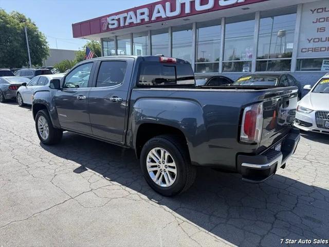 2015 GMC Canyon SLT
