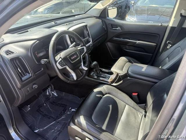 2015 GMC Canyon SLT