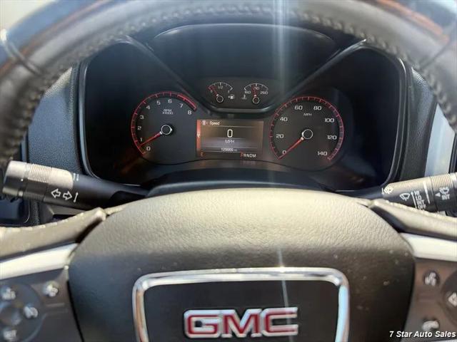 2015 GMC Canyon SLT