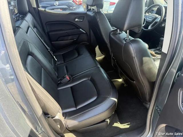 2015 GMC Canyon SLT