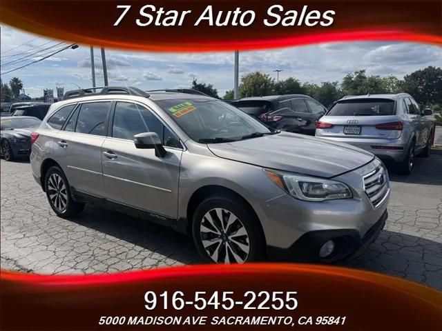 2015 Subaru Outback 2.5i Limited for sale in Sacramento, CA