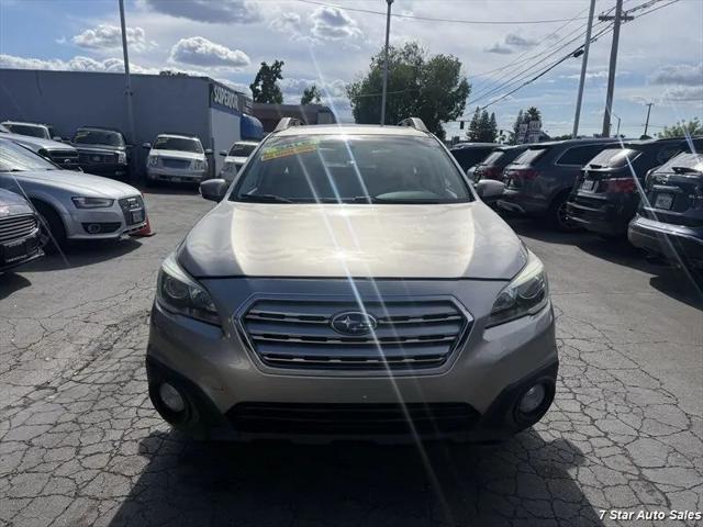 2015 Subaru Outback 2.5i Limited