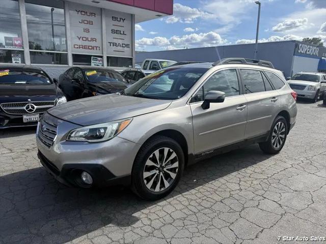 2015 Subaru Outback 2.5i Limited