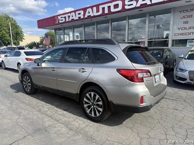2015 Subaru Outback 2.5i Limited