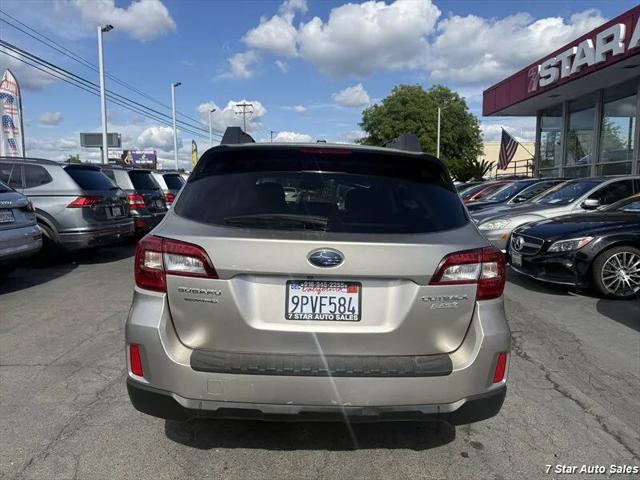 2015 Subaru Outback 2.5i Limited