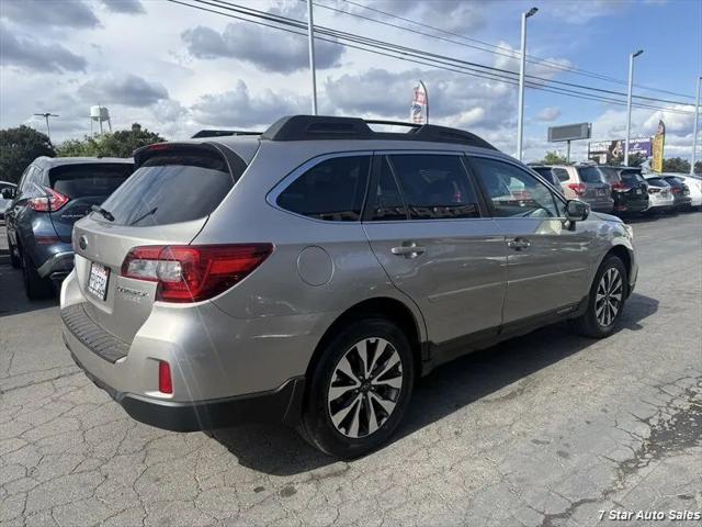 2015 Subaru Outback 2.5i Limited