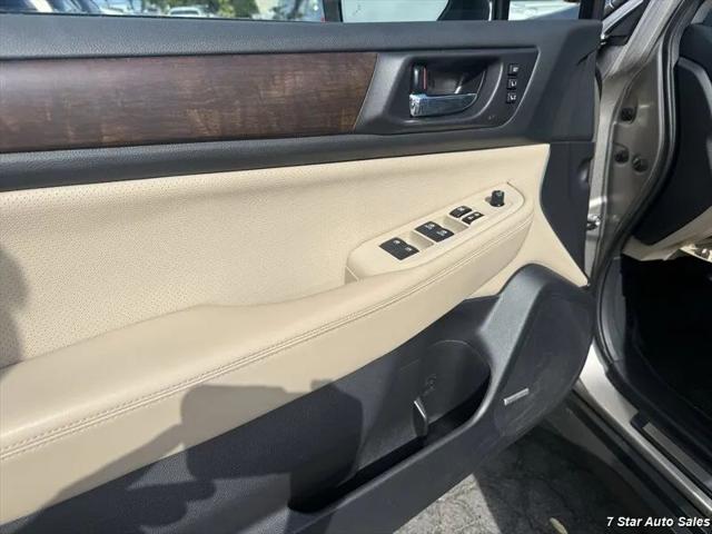 2015 Subaru Outback 2.5i Limited