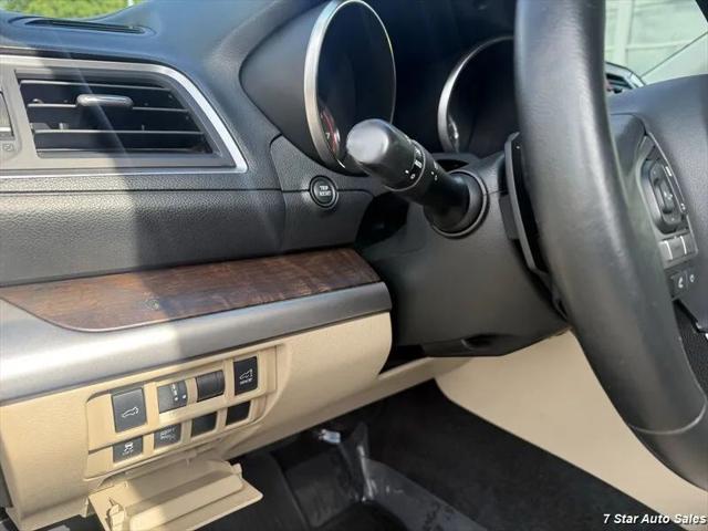 2015 Subaru Outback 2.5i Limited