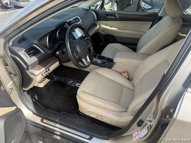 2015 Subaru Outback 2.5i Limited