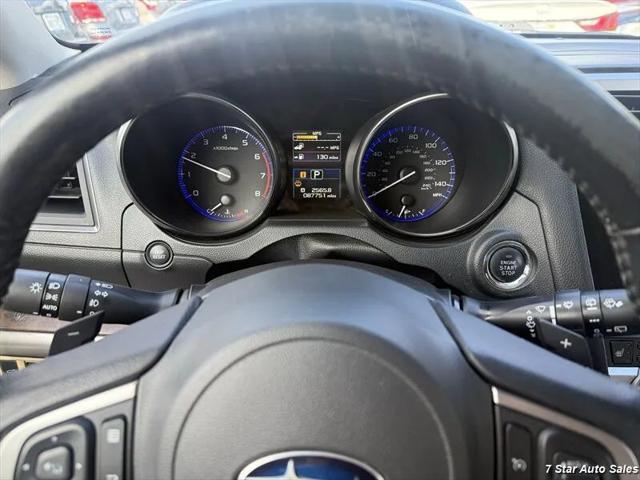 2015 Subaru Outback 2.5i Limited