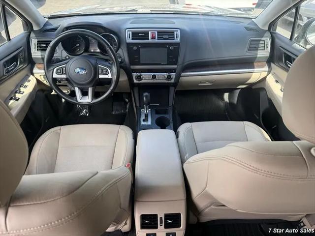 2015 Subaru Outback 2.5i Limited