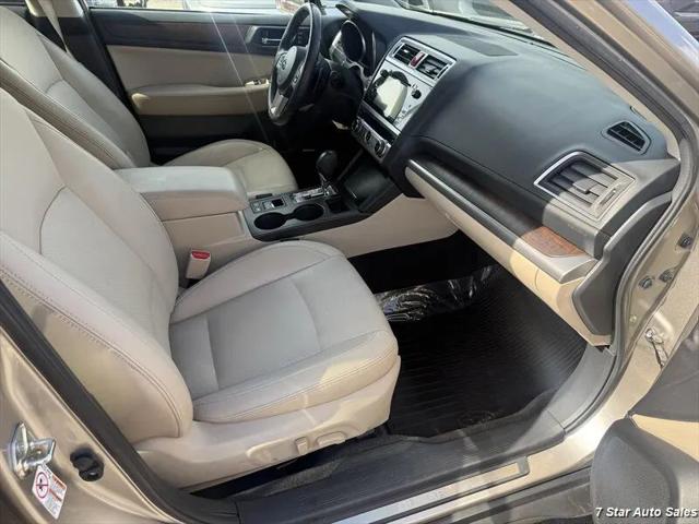 2015 Subaru Outback 2.5i Limited