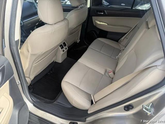 2015 Subaru Outback 2.5i Limited
