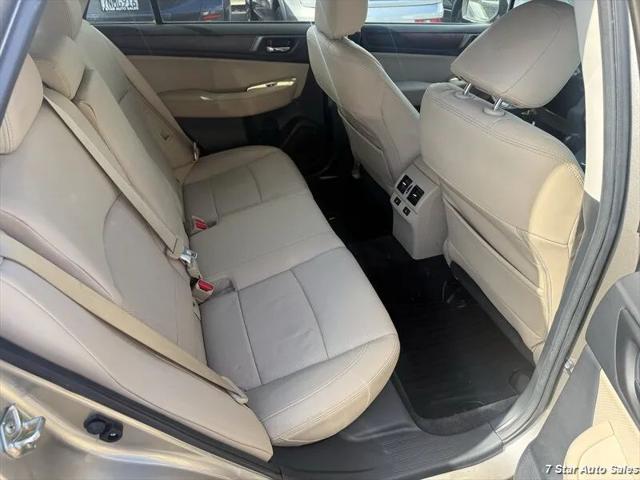 2015 Subaru Outback 2.5i Limited