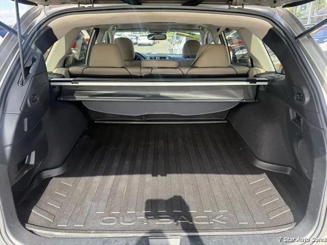 2015 Subaru Outback 2.5i Limited