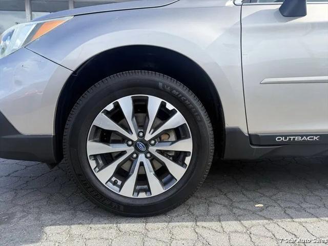 2015 Subaru Outback 2.5i Limited
