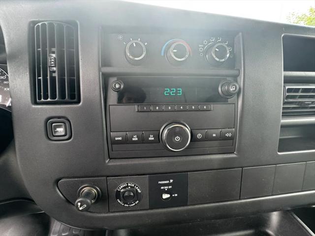 2013 Chevrolet Express Cutaway 3500