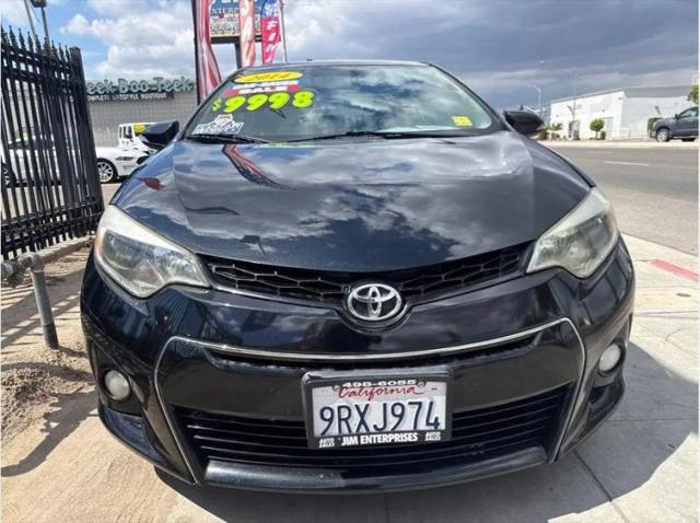 2014 Toyota Corolla S