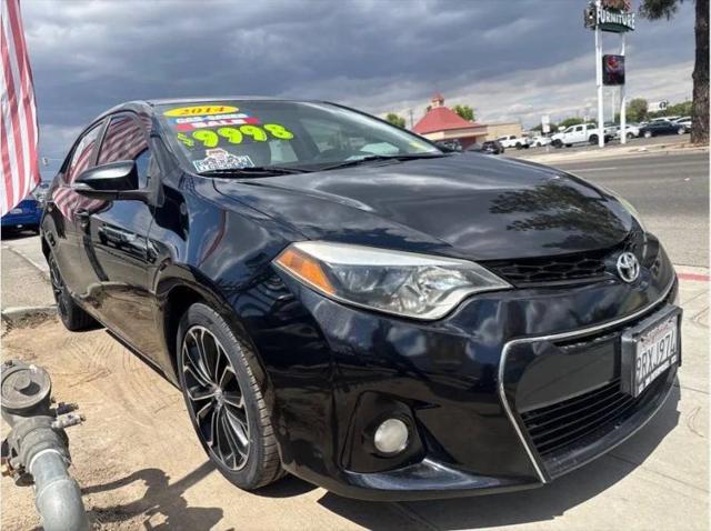 2014 Toyota Corolla S