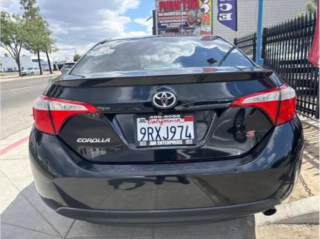 2014 Toyota Corolla S