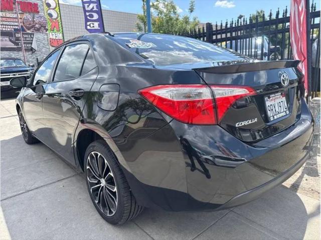 2014 Toyota Corolla S