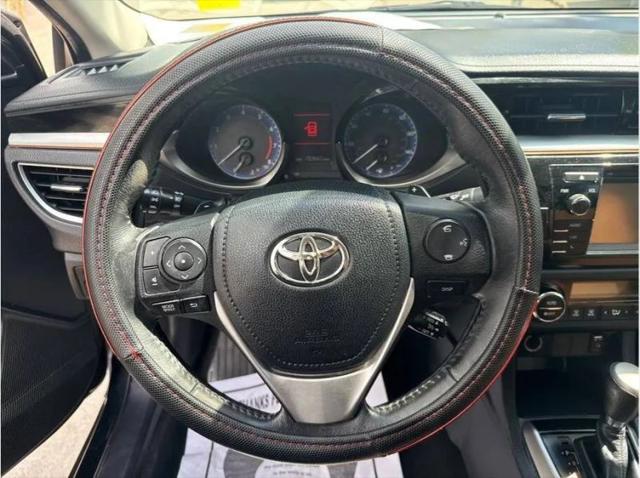 2014 Toyota Corolla S