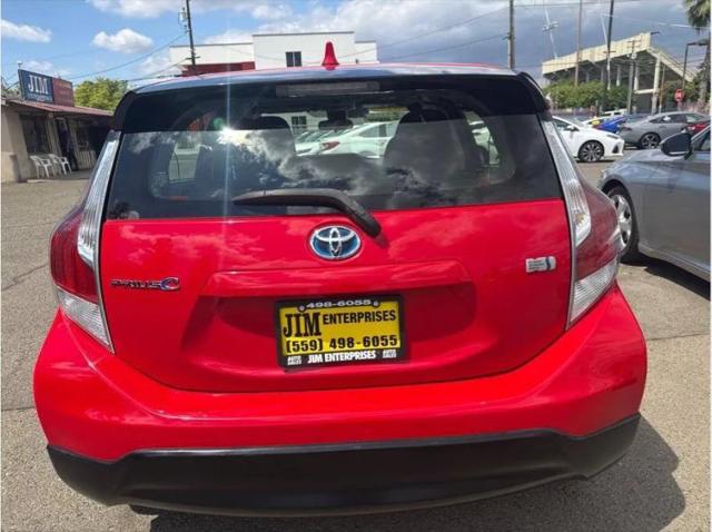 2017 Toyota Prius c Two