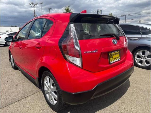 2017 Toyota Prius c Two