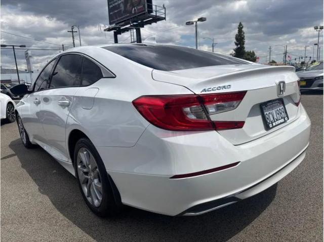 2018 Honda Accord LX