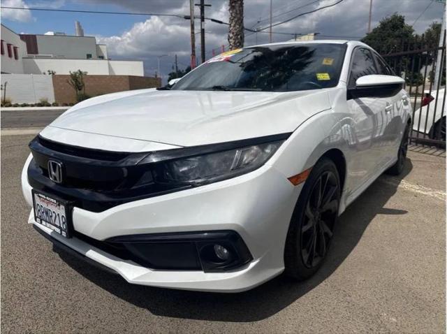 2020 Honda Civic Sport for sale in Fresno, CA