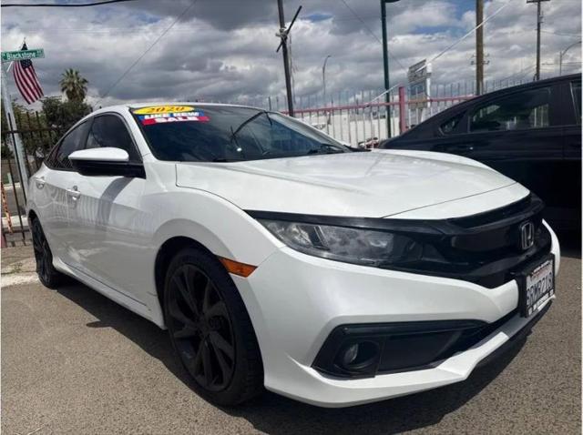 2020 Honda Civic Sport