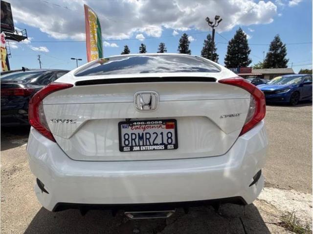 2020 Honda Civic Sport