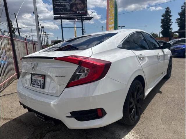 2020 Honda Civic Sport