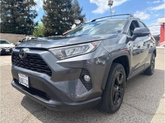 2020 Toyota RAV4 XLE for sale in Fresno, CA