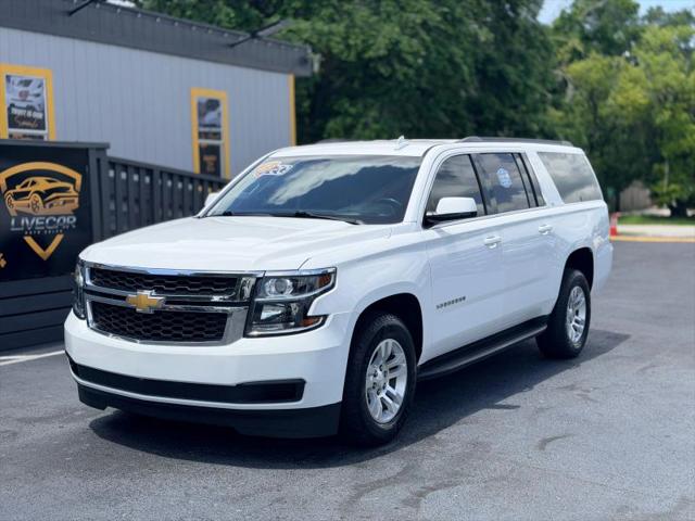 2020 Chevrolet Suburban 4WD LT