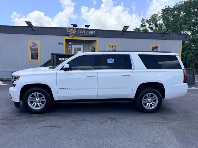 2020 Chevrolet Suburban 4WD LT