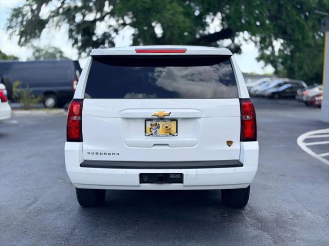2020 Chevrolet Suburban 4WD LT