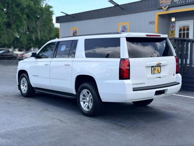2020 Chevrolet Suburban 4WD LT