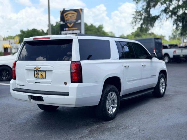 2020 Chevrolet Suburban 4WD LT