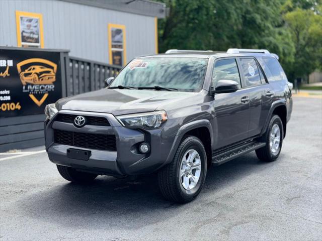 2017 Toyota 4Runner SR5