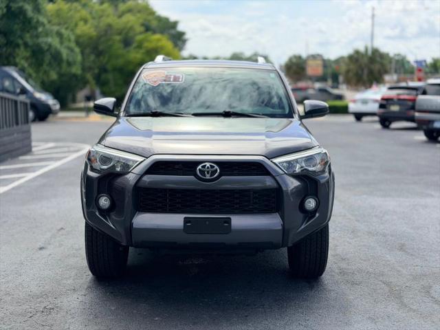 2017 Toyota 4Runner SR5