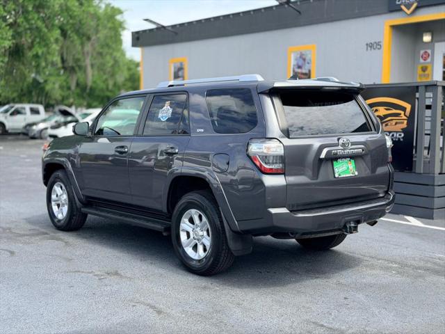 2017 Toyota 4Runner SR5