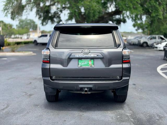 2017 Toyota 4Runner SR5