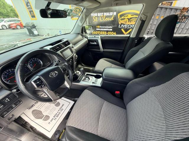 2017 Toyota 4Runner SR5